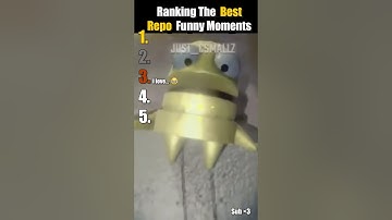 Ranking The Best And The Funniest REPO Moments!