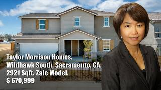 Taylor Morrison | Zale Model ~ 2,921 Sq Ft | Wildhawk South, Sacramento, CA | Starts at 670,000