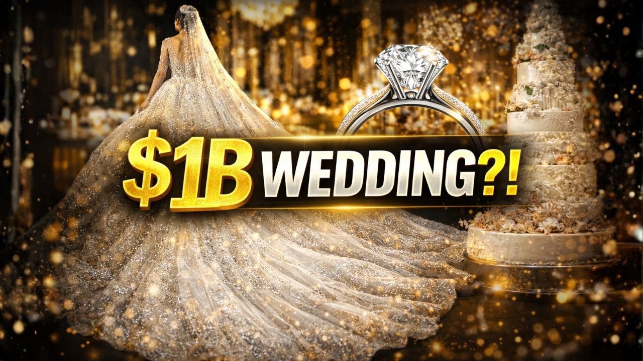 Самые дорогие свадьбы в истории — роскошь на 1 миллиард долларов.