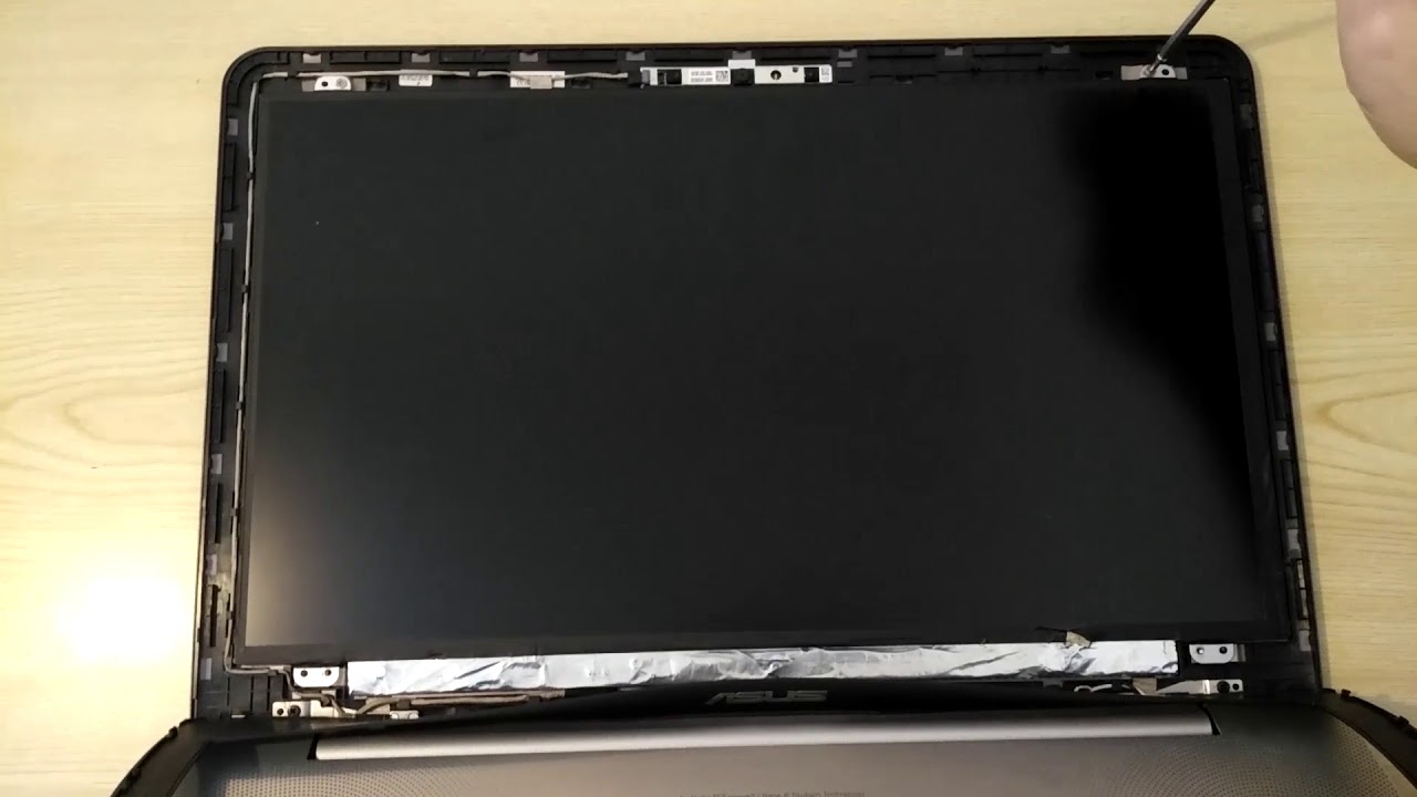Laptop screen replacement / How to replace laptop screen ASUS VIVOBOOK