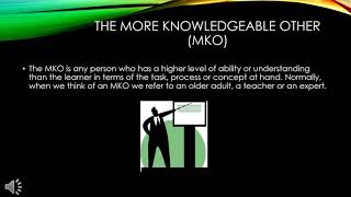 Lev Vygotsky Micro Teaching Assignment