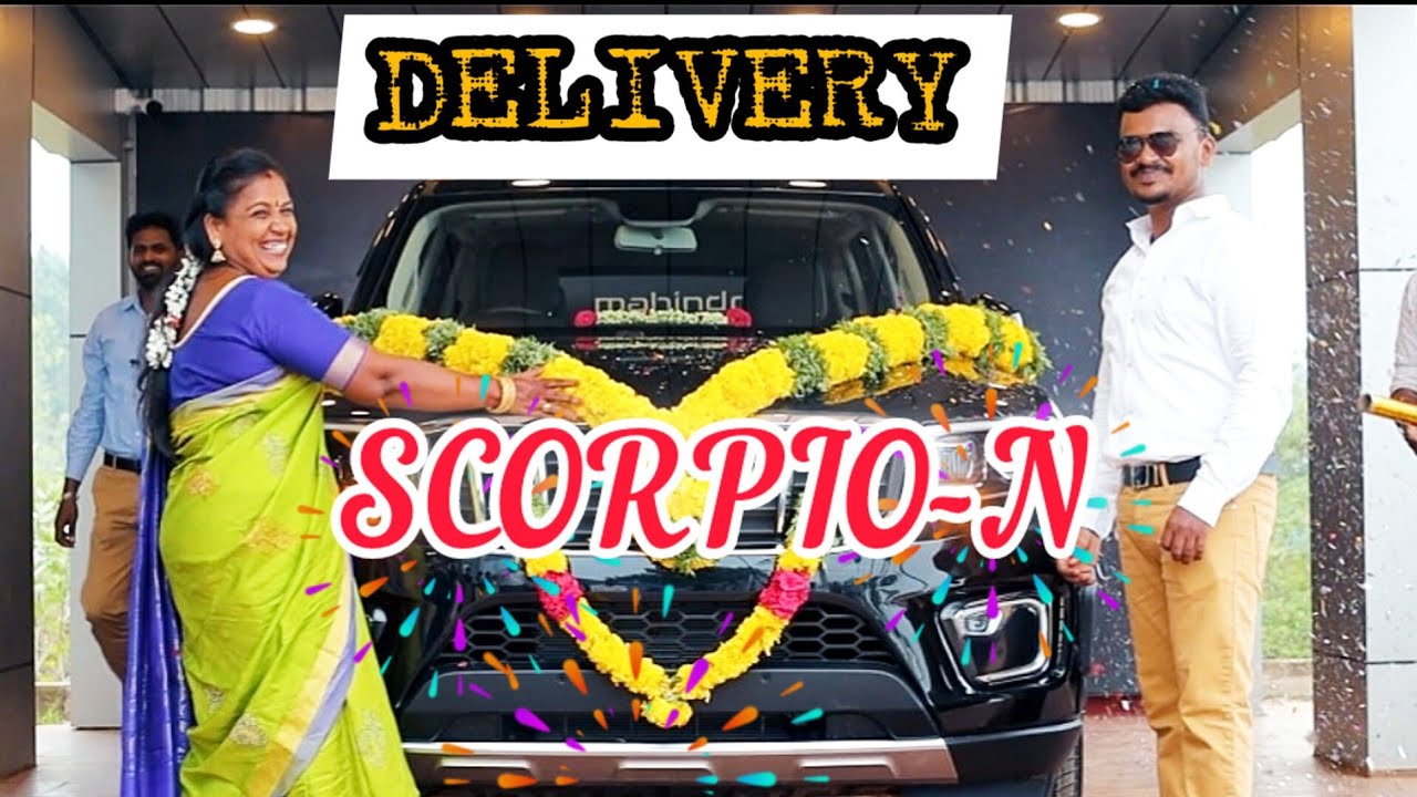 Our First Car Mahandra ScorpioN Cinematic Delivery Karaikudi