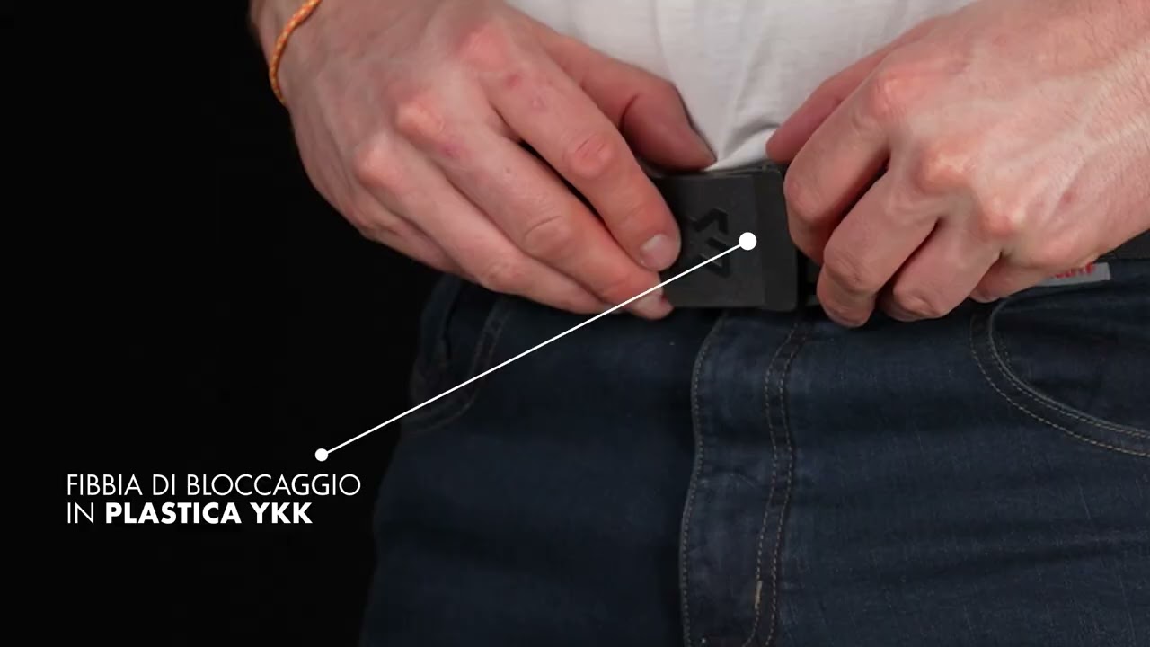 Cintura Stretch X elasticizzata