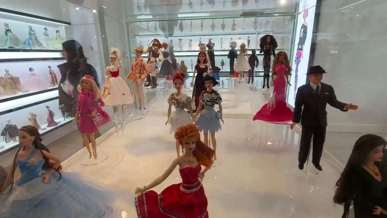 Montreal, Quebec Barbie Expo Museum