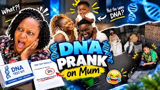 Baby Rare is not my son DNA 🧬 PRANK on mum 😂🙌🏽🔥💪🏽ll mini vlog 