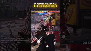 Beating Players WITHOUT Looking! #gamer #TEKKEN #fgc #funny #jack #nolookgaming