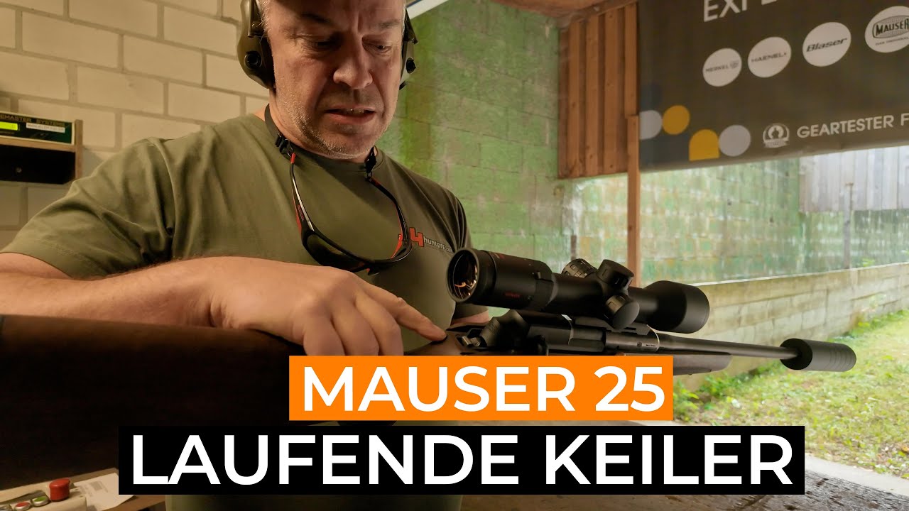Geartester Festival 2025: Mauser 25 – Performance auf den laufenden Keiler...