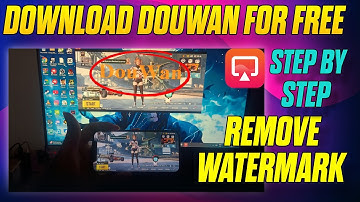 Douwan Watermark Remove | Best Software for Screen Mirroring ios / android wireless free