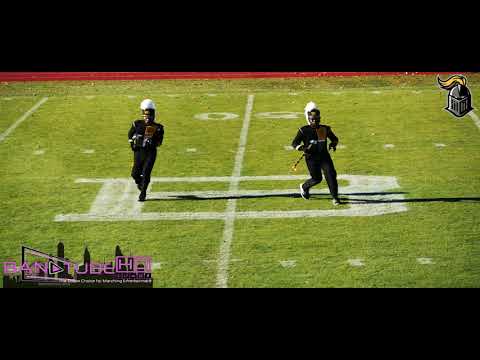 Berkmar Invitational | Central Gwinnett high school  - Marching Black Knights (10.16.2021)