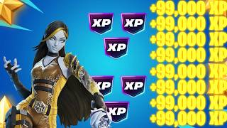 MAPA DE XP PARA SUBIR DE NIVEL MUITO RÁPIDO NO FORTNITE!!