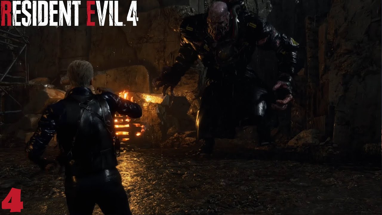 RE4 Remake-Saving Little Condor-Part 4