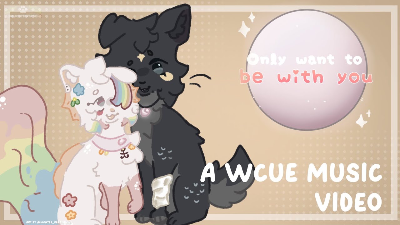 Only want to be with you 🤍🦪 | WCUE OC MUSIC VIDEO | - YouTube