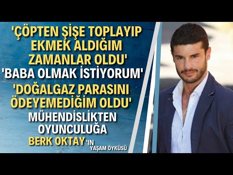 BERK OKTAY | Bir Küçük Gün Işığı, Yasak Elma, Savaşçı ve Nicesinin Yıldızı Berk Oktay Kimdir?