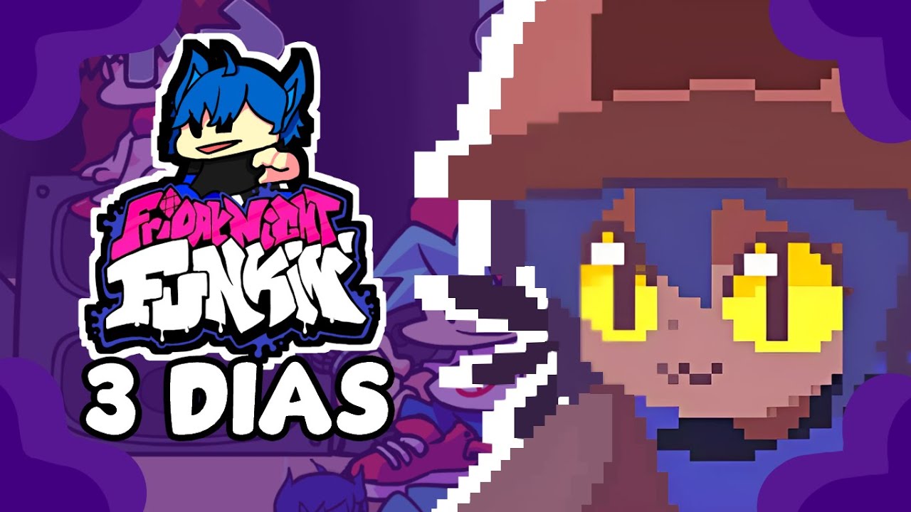 Fiz Um Mod Para o Friday Night Funkin em 3 Dias