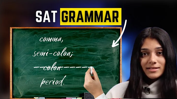 The Key To Answering Digital SAT Grammar Questions: Punctuation