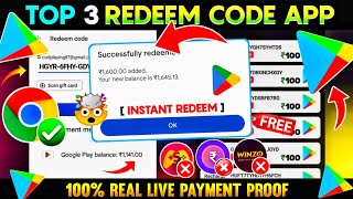 Top 3 - Free Redeem Code App 2024 | Google Play Redeem Code | Free Redeem Code screenshot 2