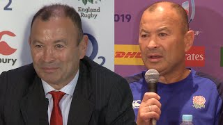 Eddie Jones press conferences are never dull | England rugby compilation