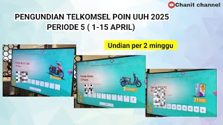 Pengundian periode 5 Telkomsel UUH 2025