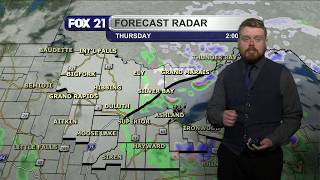 FOX 21 Weather: Thursday Morning, April 30, 2026