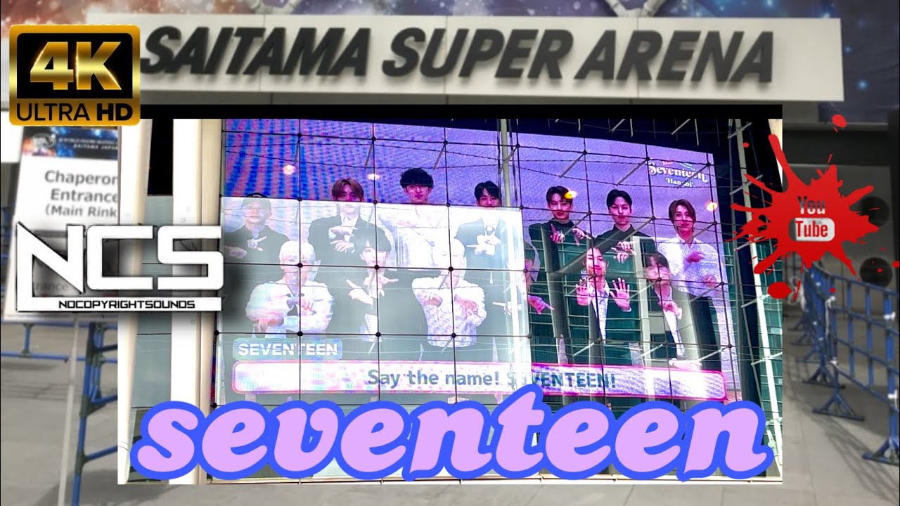 SEVENTEEN ファンミ会場周辺大混雑〜さいたまスーパーアリーナ〜　2022/5/7  SEVENTEEN 2022 JAPAN FANMEETING'HANABI'