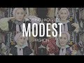 HOW TO SHOP MODEST FASHION