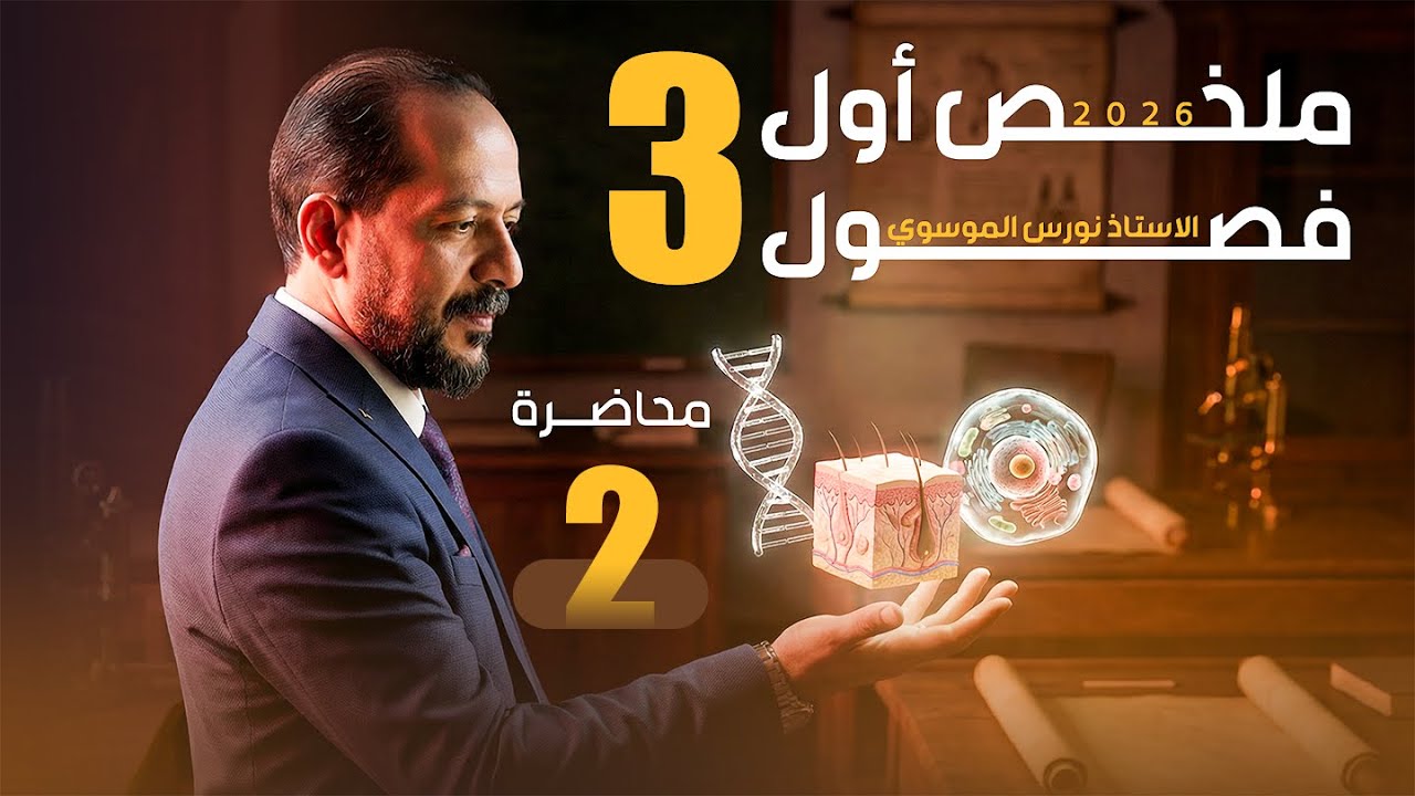 مراجعة الفصل الاول - الجزء الثاني - 2026