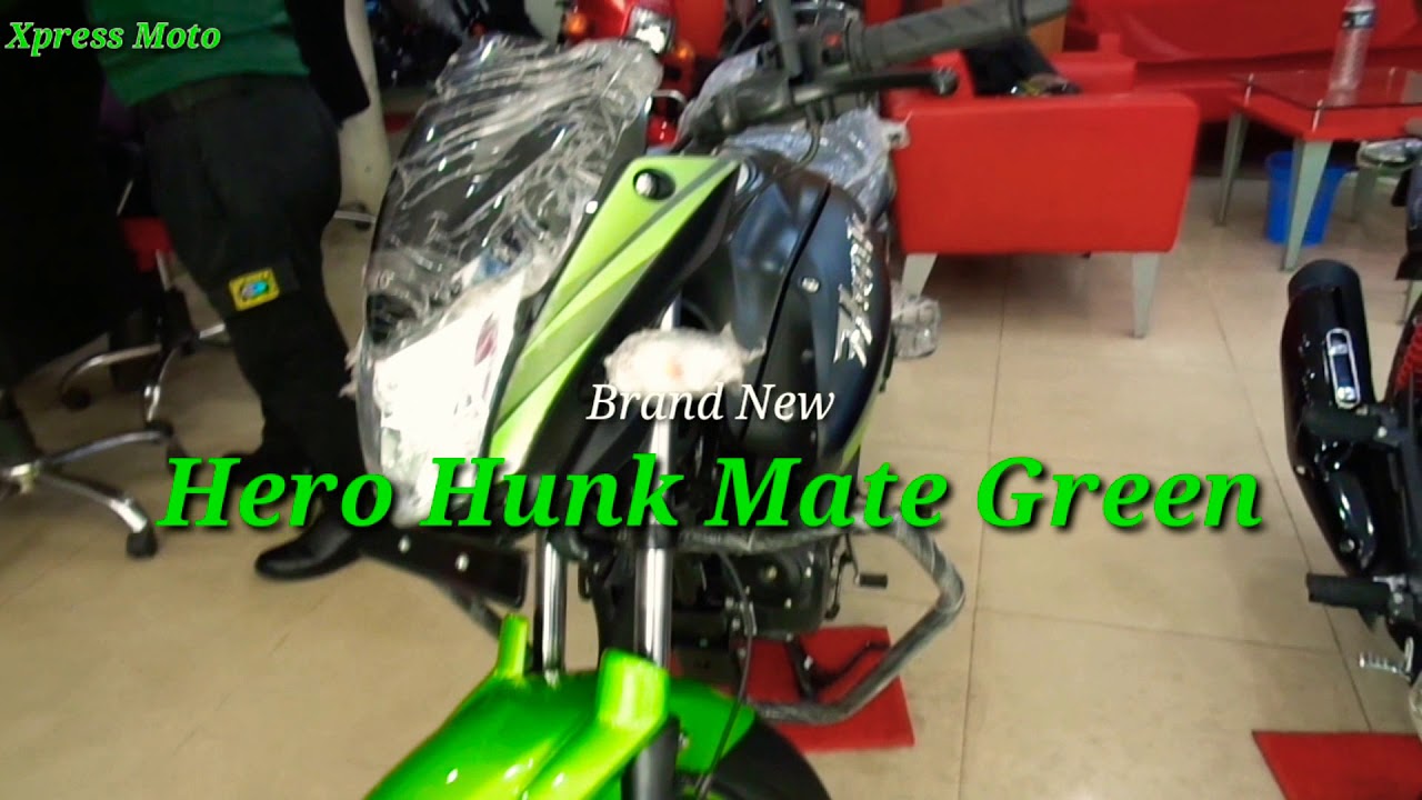 Hero Hunk 2019 Matt Green Edition