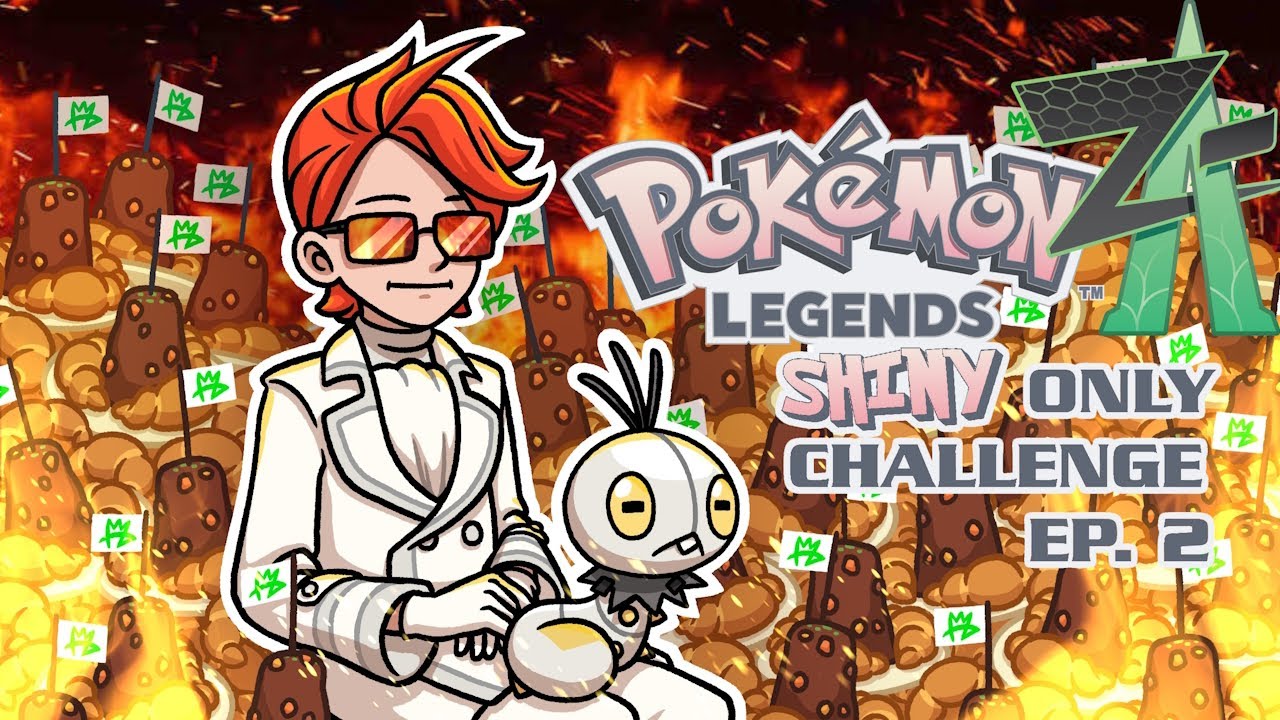 Pokemon Legends Z-A : TRUE Shiny ONLY Challenge, Episode 2