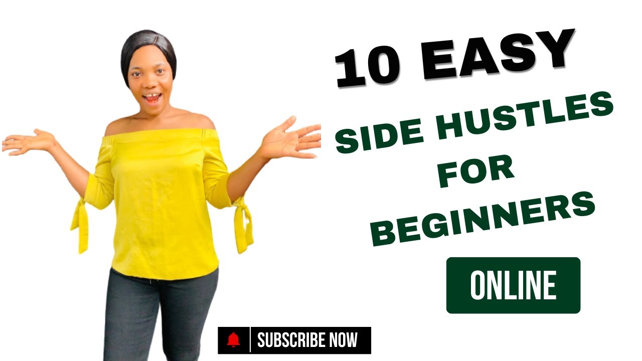 10 EASY WAYS TO MAKE MONEY ONLINE AS A BEGINNER - YouTube