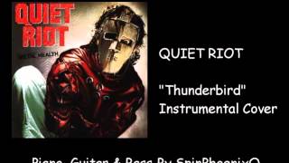 Quiet Riot  Thunderbird  Instrumental Cover