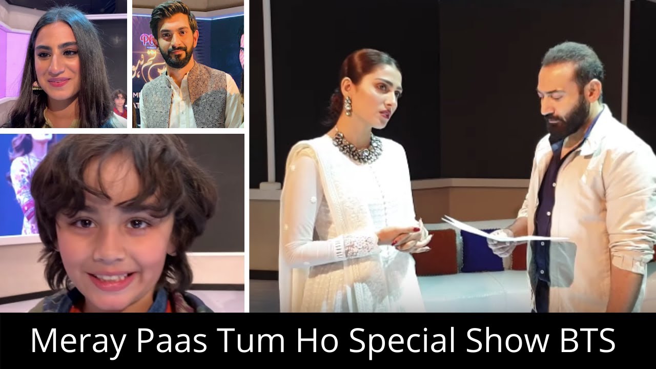 On the sets of Meray Paas Tum Ho Special Show | Coverage | FUCHSIA