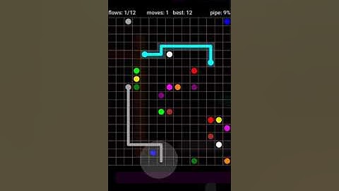 How To Solve Flow Free Jumbo Rectangle Pack Level 143 15x18 Board Walk Through Solution Walkthrough
