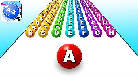 Satisfying Mobile Game Ball Run 2048 Top Gameplay Walkthrough Big Update Freeplay Max Levels