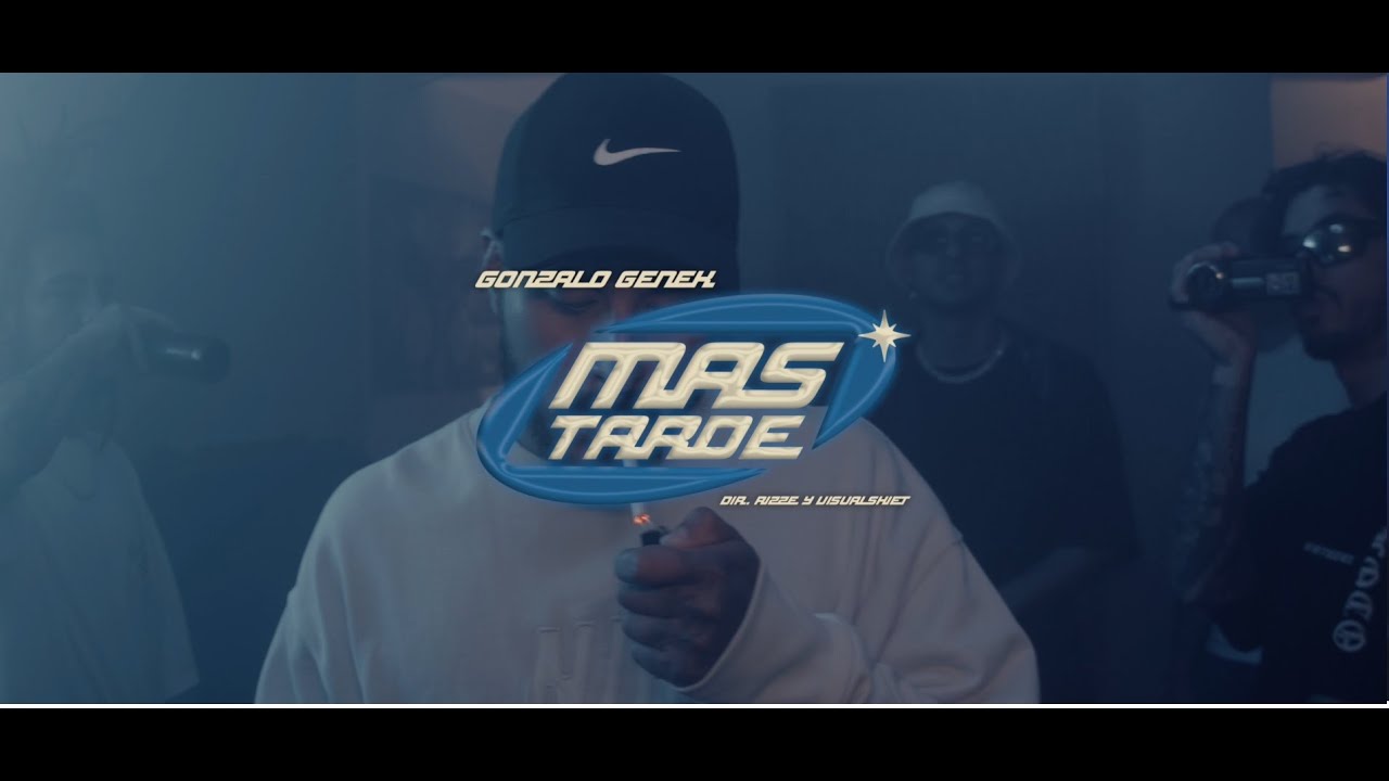 Watch GONZALO GENEK - MAS TARDE | "LA VUELTA" [VISUALIZER] on YouTube
