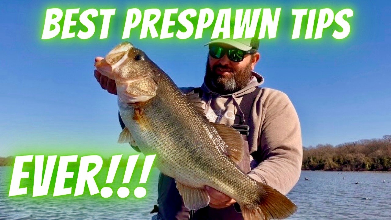 Secrets and Tips to Locating Lake Fork bass during February prespawn!!!