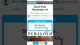 So I made A Devil Fruit Generator