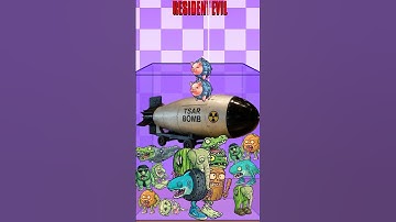 Most Game Ever! Italian Brainrot Memes - Merge fellas Zombie #shorts #brainrot #mergefellas