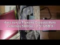 Avis sur la Maxone Disques durs externes 500Go - 2.5'' USB 3.0 Ultra Fin Tout-Aluminium Stockage HDD