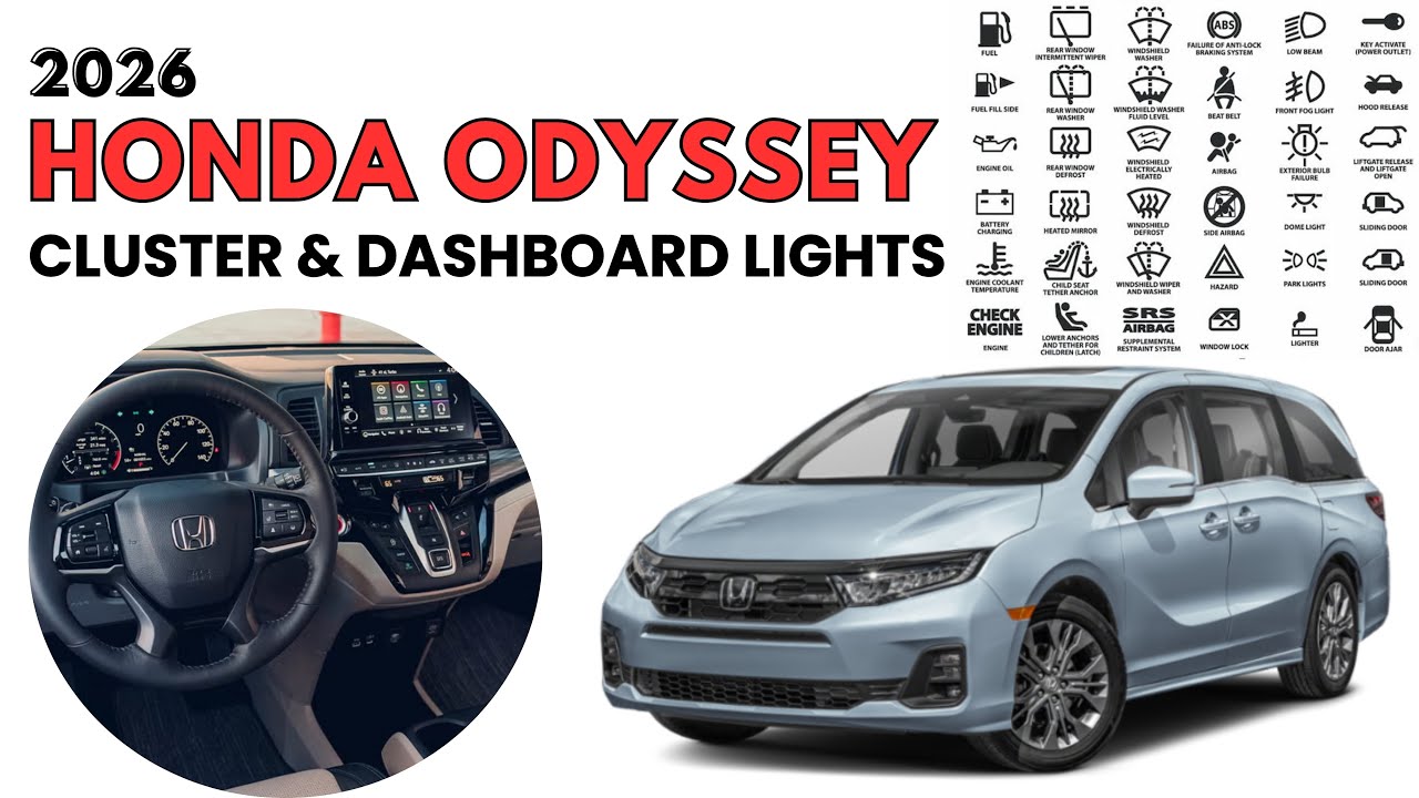 Honda Odyssey Dashboard Codes