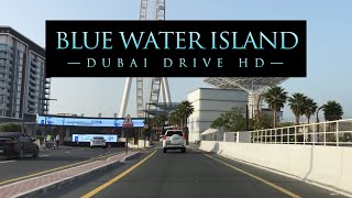 Blue Water Island Dubai | Caesars Palace Bluewaters | Blue Water Dubai | HD | Abee Vlog