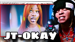 She Went Crazy🔥LoftyLiyah Reacts To JT - OKAY (Official Video)