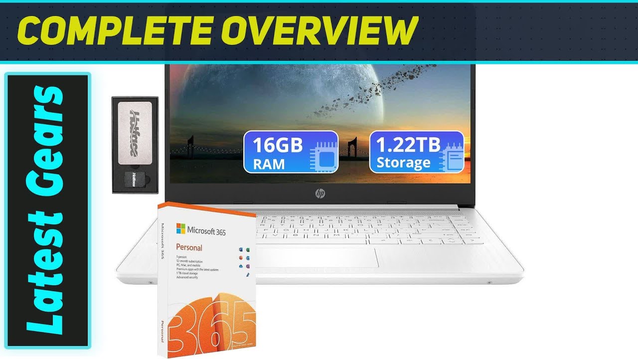 HP Flagship 14" Laptop: Ultimate Value Pick