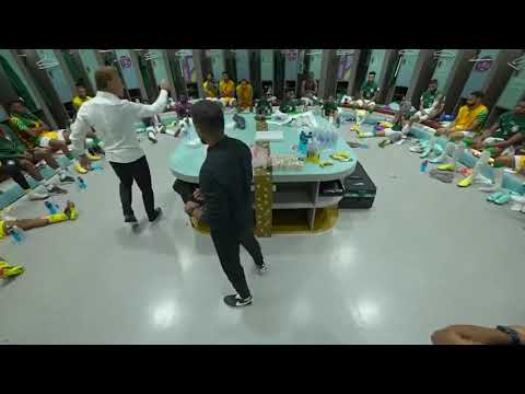 ما قاله رنار للاعبين بين الشوطين