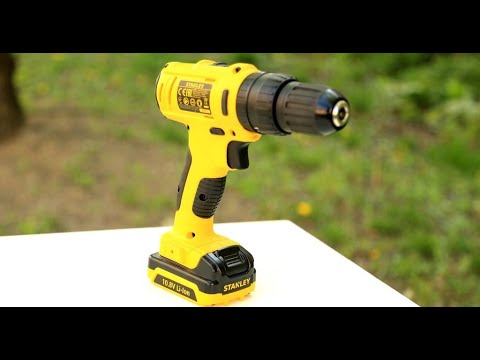 Шуруповерт STANLEY SCH12S2 – обзор недорого шуруповерта