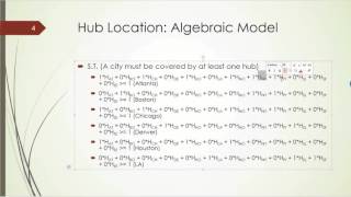 PMS6.4-Hub Location