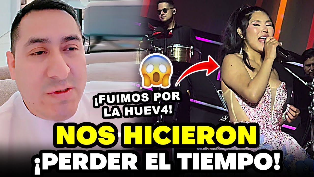 Edwin Guerrero le responde a Yarita Lizeth y aclara porque Corazon Serrano no cantó