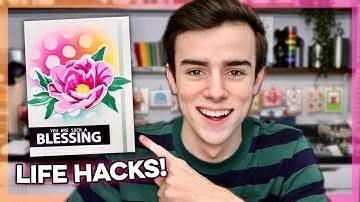 Mind-Blowing CARDMAKING Life Hacks You NEED TO TRY!