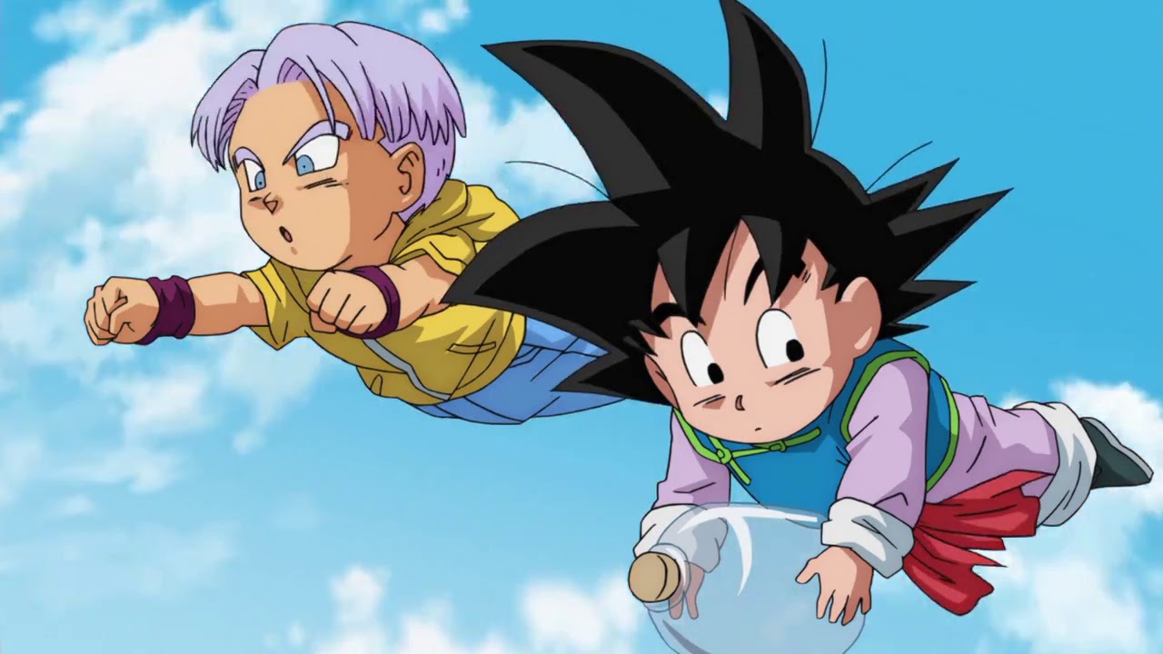 Dragon Ball Super Goten e Trunks Contra Cobra Gigante (Dublado) YouTube