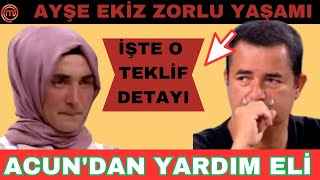 MASTERCHEF AYŞE EKİZ ACUN ÖYLE BİR YARDIM TEKLİF ETTİ Kİ AYŞE AĞLADI İŞTE GERÇEK ANADOLU KIZI