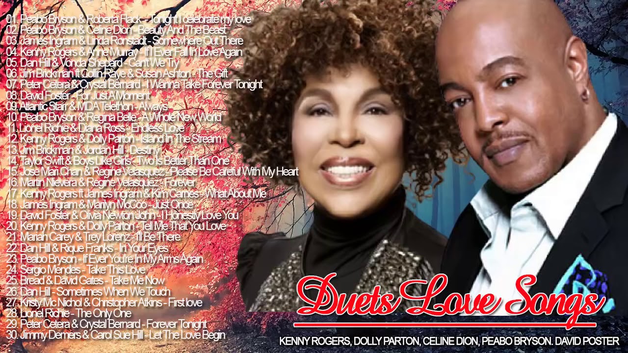 Best Duets David Foster, Peabo Bryson, Lionel Richie, James Ingram, Dan ...